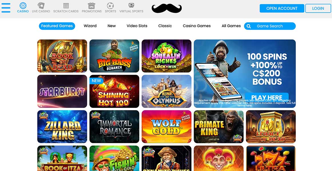 mr play casino games