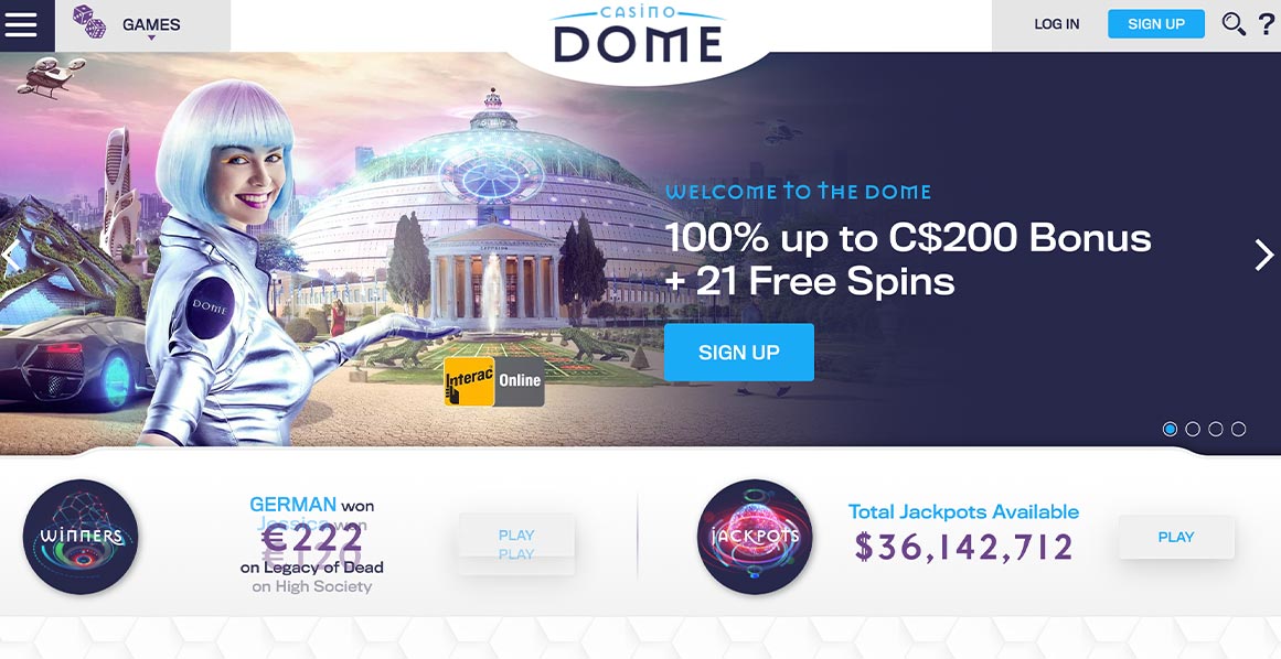 Casino Dome casino Bonus