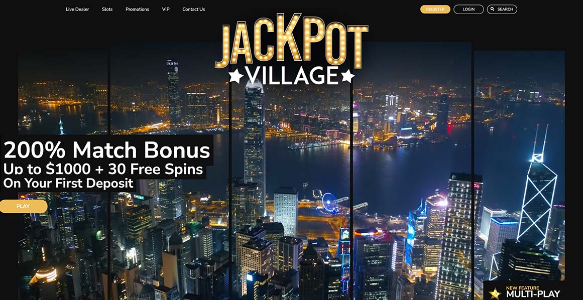 jackpot village online casino