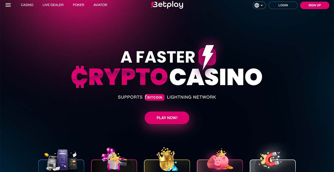 Betplay Online Casino review