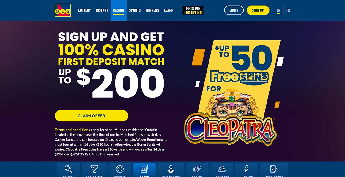 OLG Casino Review