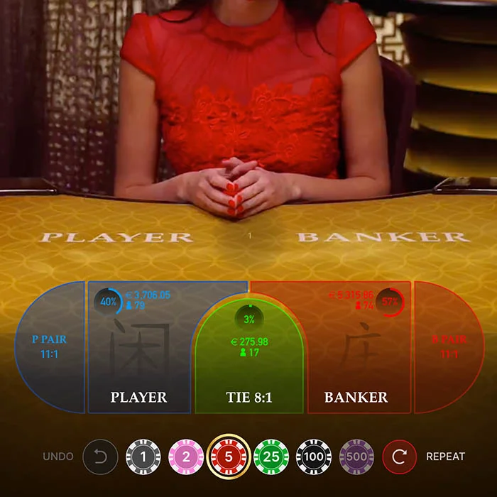 Baccarat Payout Options