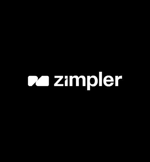 Zimpler logo black