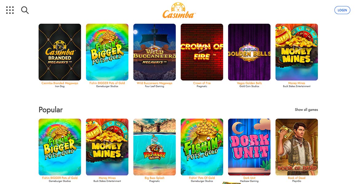 Casimba Game Library