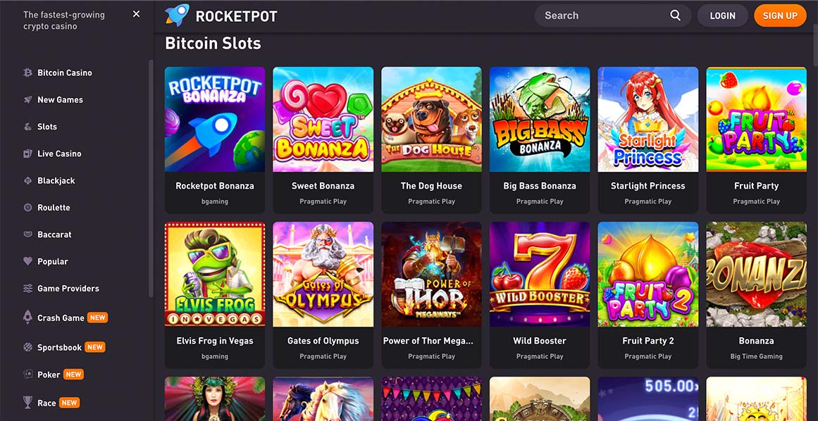 Rocketpot Game Library