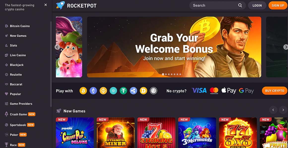 Rocketpot Casino