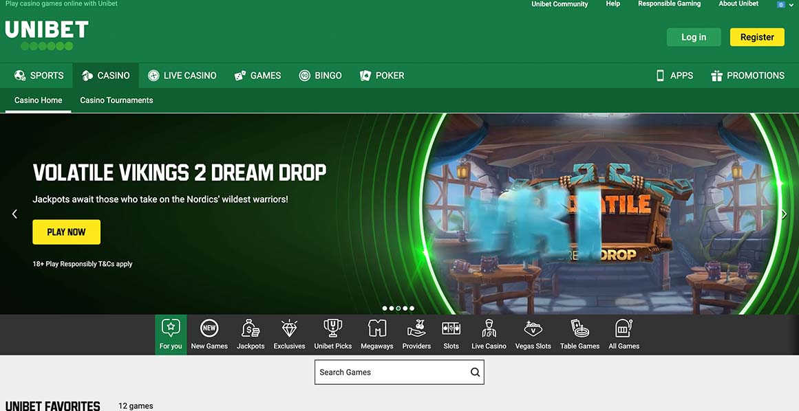 Unibet Welcome Bonus