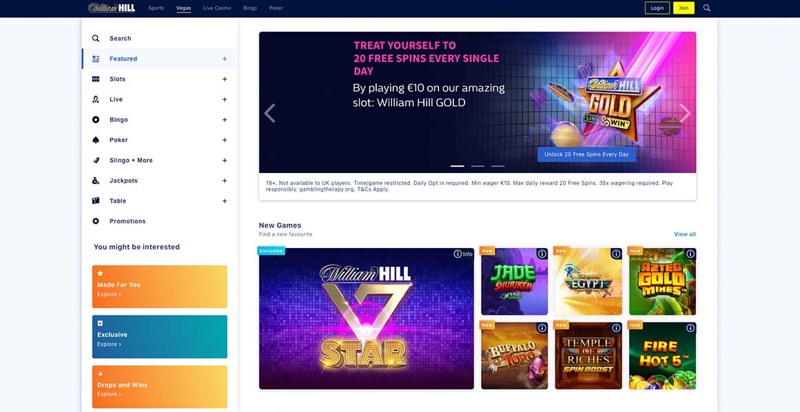 William Hill Welcome Offer