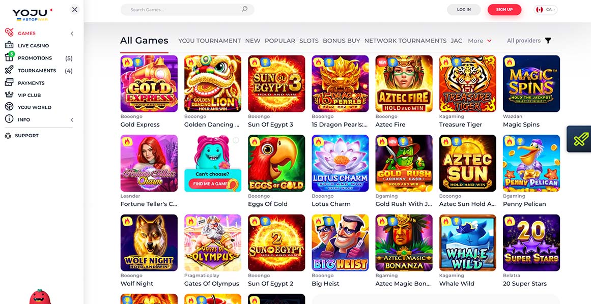 Yoju Game Library