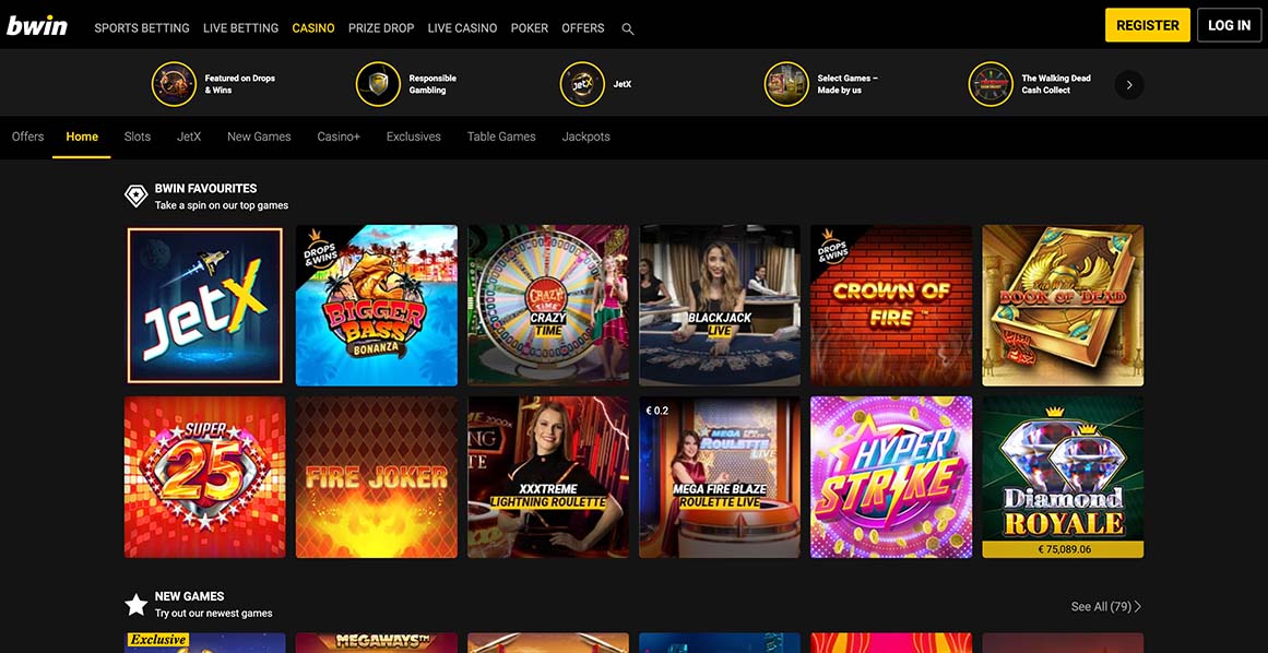 Bwin Game Library