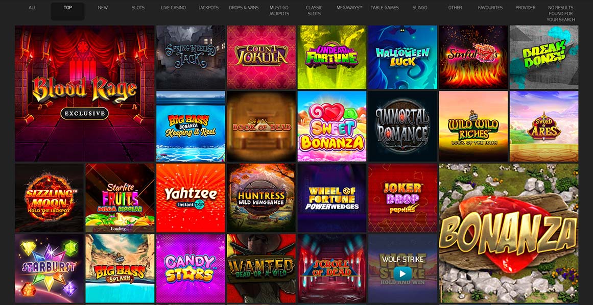 Hello Casino Game Library