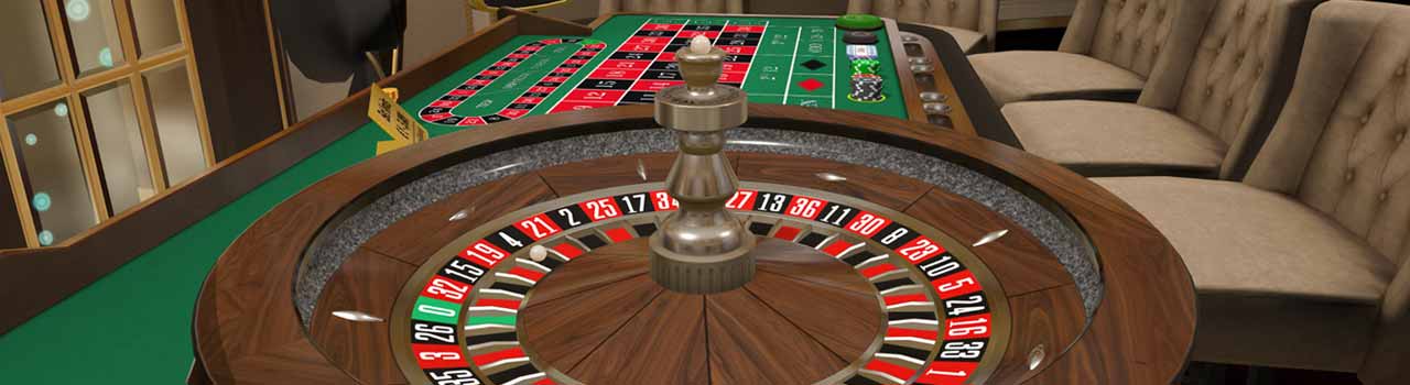 Live Casino Online Roulette Wheel