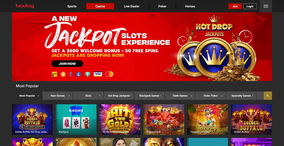 Bodog Welcome Bonus