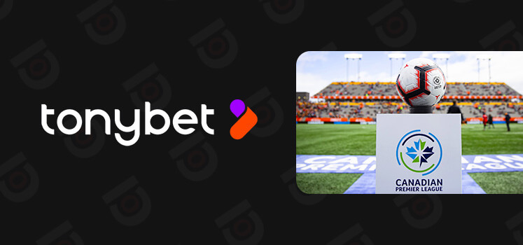 Tonybet Sponsor Canadian Premier League