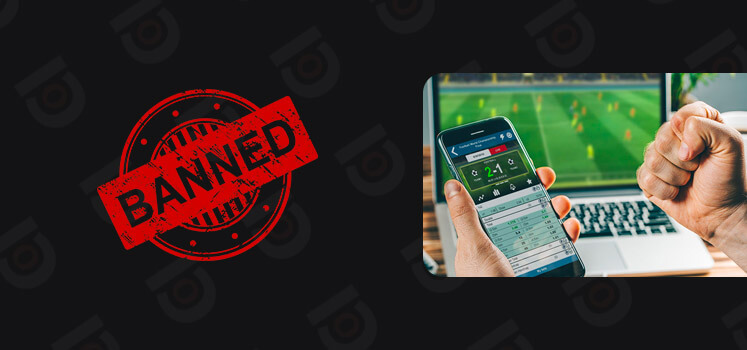 Canadian Sportsbetting banned
