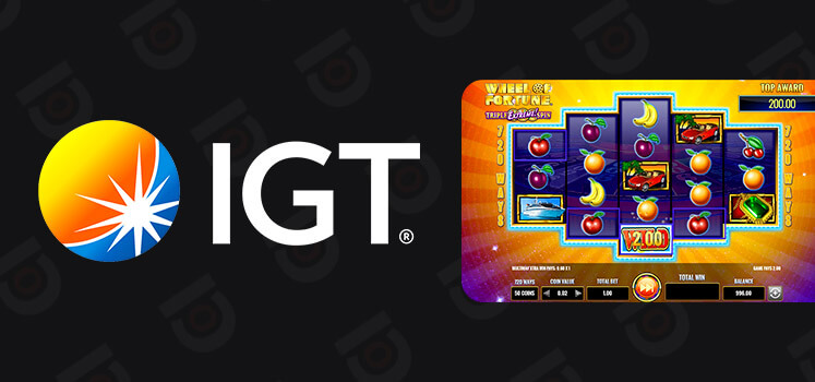 Wheel of Fortune - Jackpot Awarded in Canada by IGT
