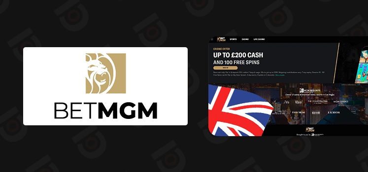 Bet MGM Opens in UK