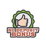 No deposit bonus codes icon