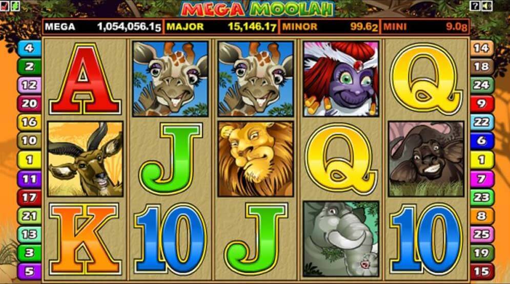 Mega Moolah Online Slot