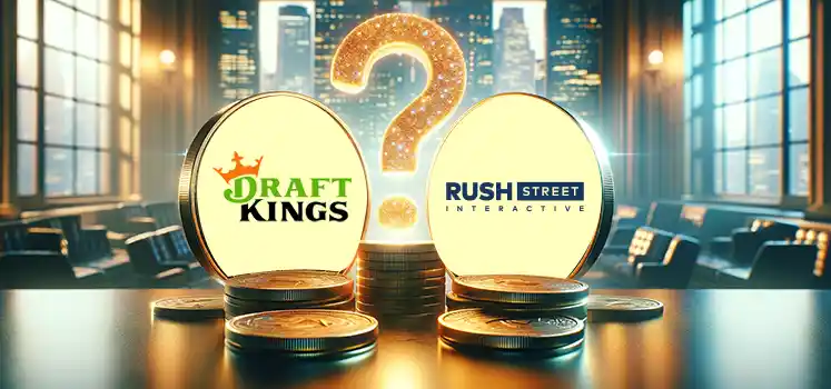 DraftKings Buy Rush Street Interactive