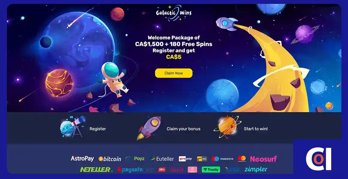 Galatic Win Casino Neosurf