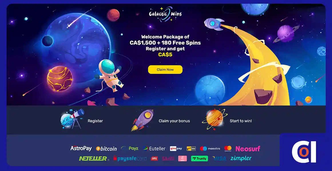 Galatic Wins Casino No Deposit