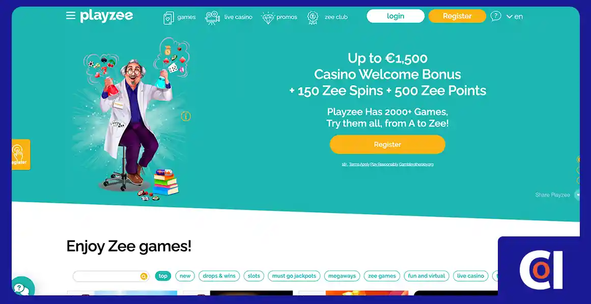 Playzee Reload Casino Canada