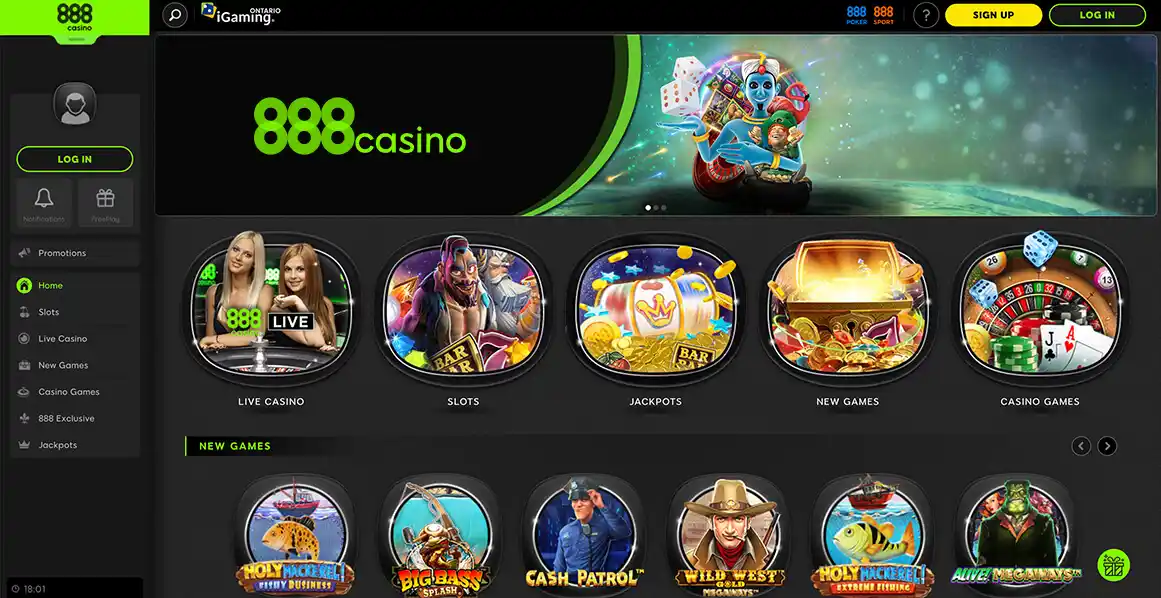 888 Casino Ontario